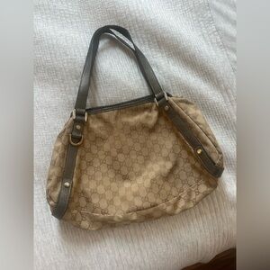 Gucci GG Canvas Shoulder Bag